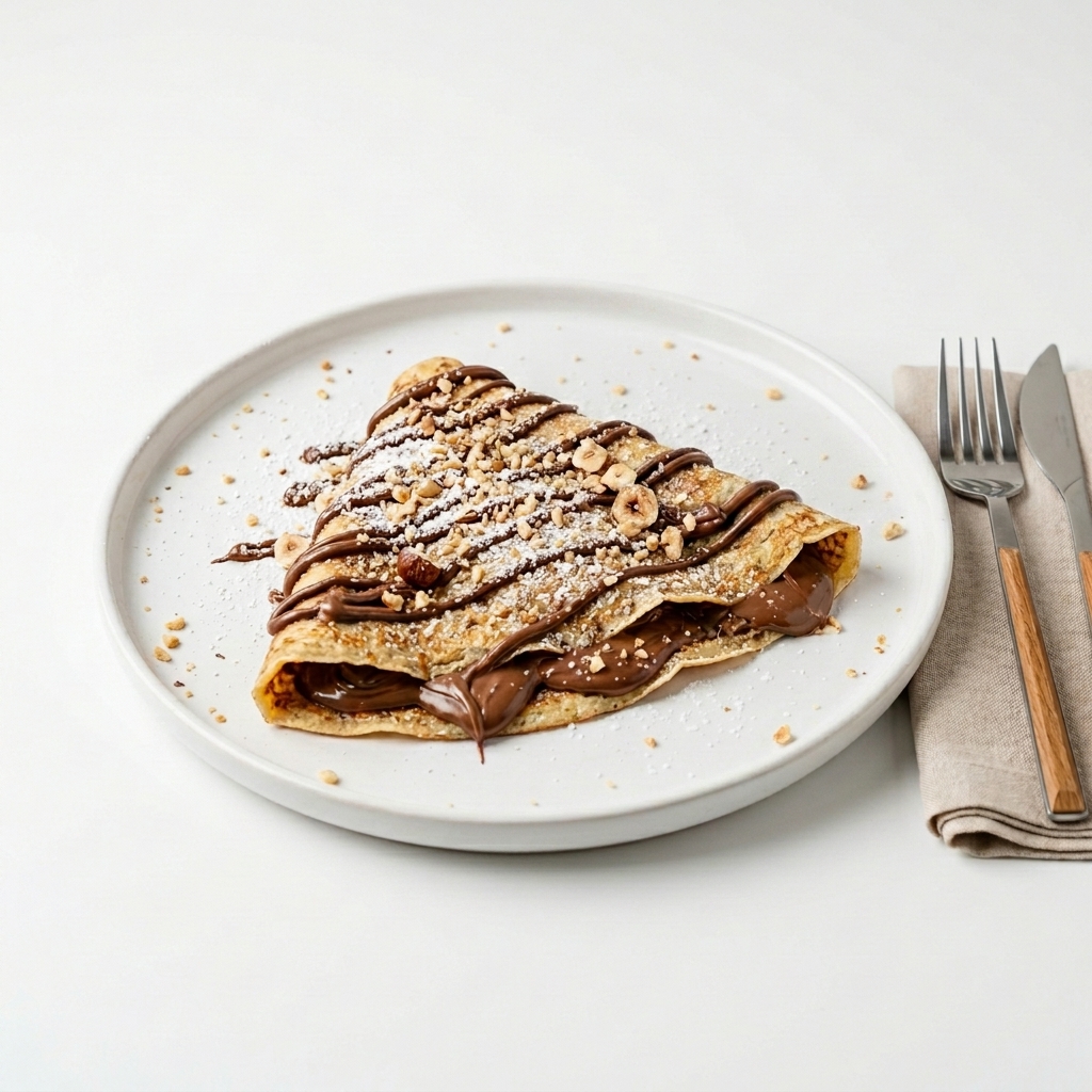 Crepe con Nutella