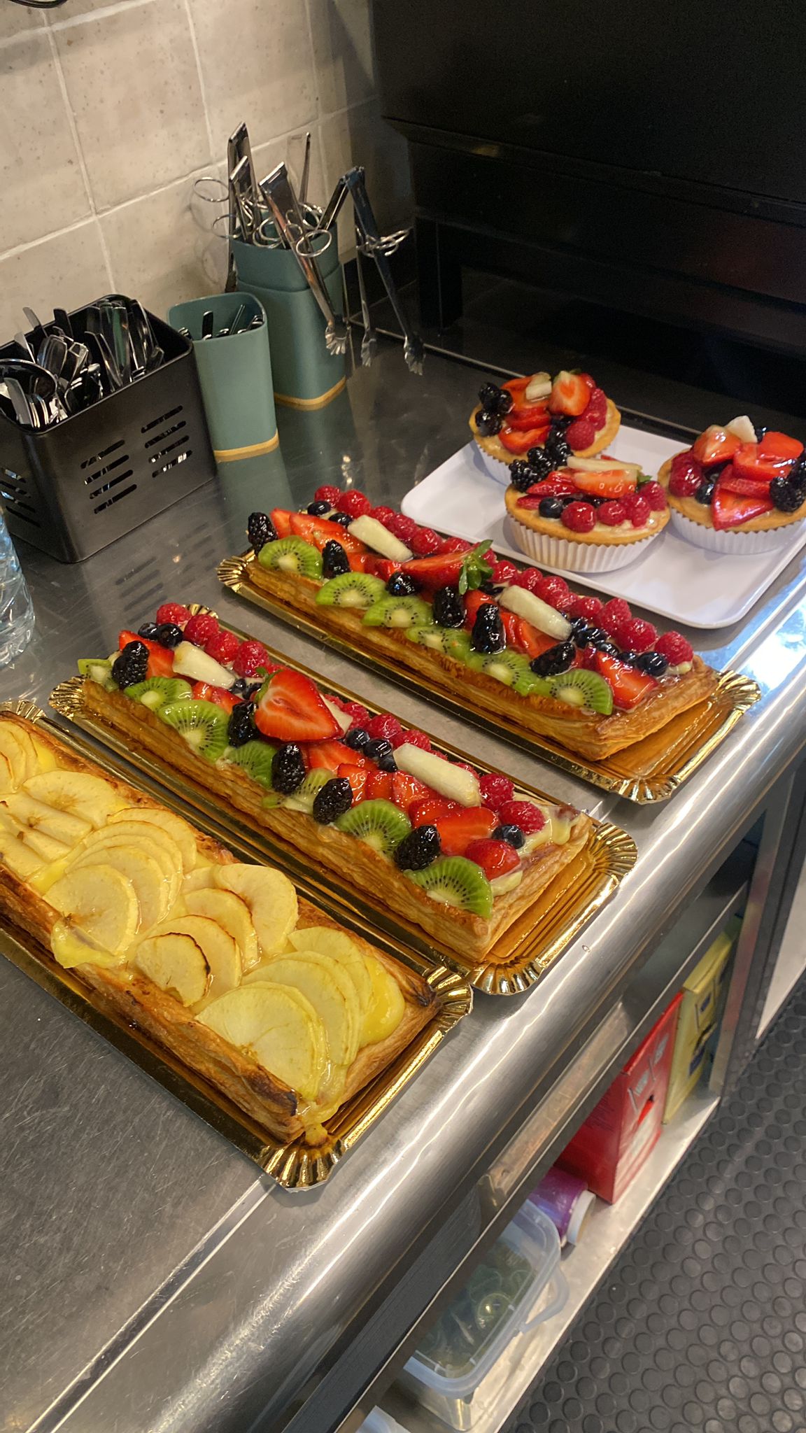 Tartas artesanales