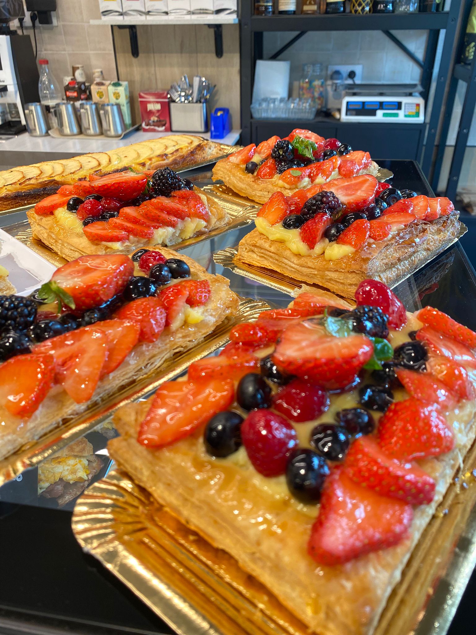 Tartas de frutas